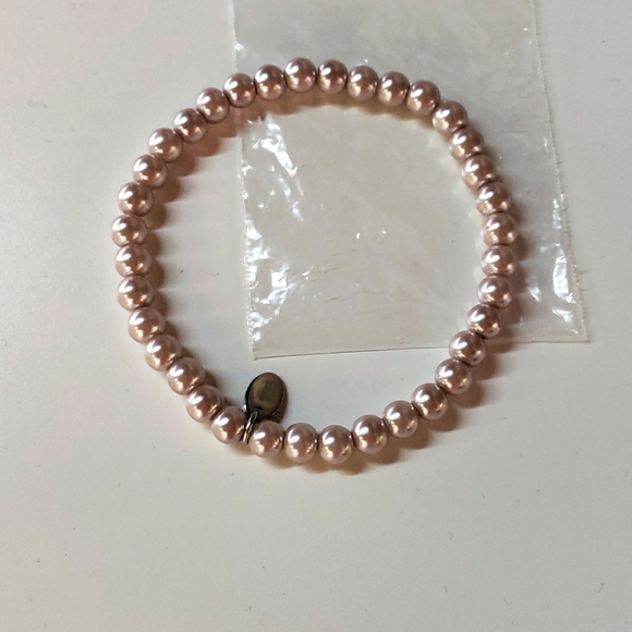 Rose pearls tocara bracelet - Picture 1 of 1